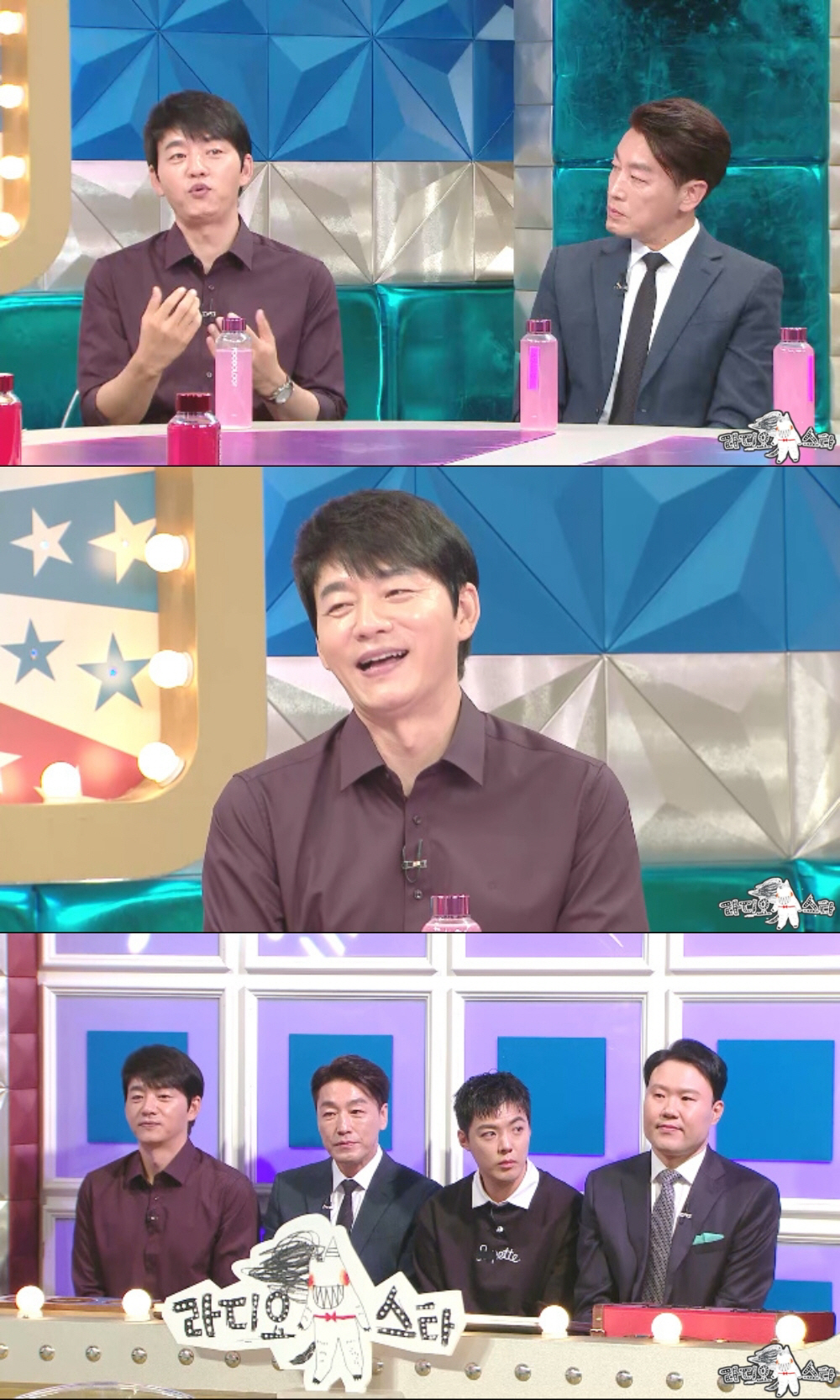 "'중년 박보검'? 박보검에게 미안"..김승수, AI와 연애중인 '짠내男…