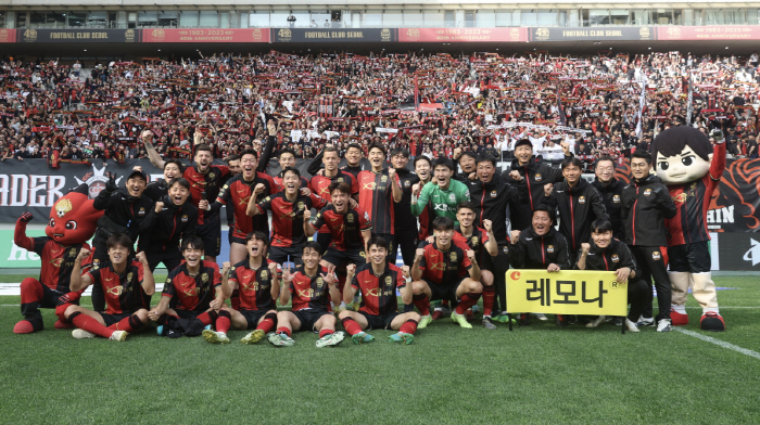 FC서울, 한국 프로스포츠 단일시즌 최다 평균 관중+K리그 첫 40만 관…