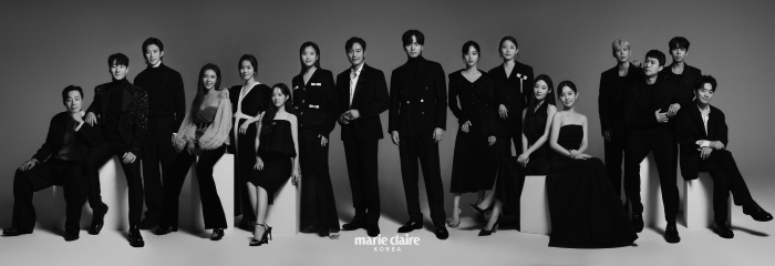 "이게 가능해?"..이병헌·고수·한지민·한효주, 톱스타들 다 모인 역대급…