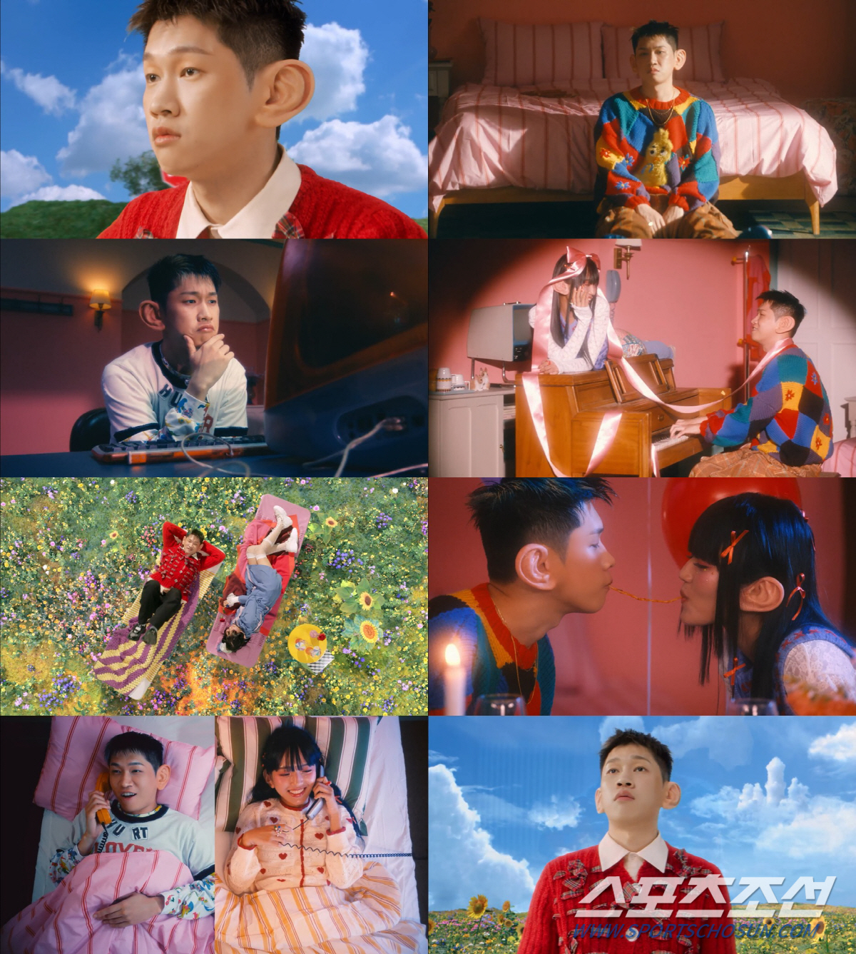 크러쉬, 풋풋+달콤 담은 '미워' MV 공개…정규 3집, 전곡 차트인 '…
