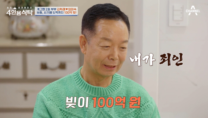 임미숙 "♥김학래 보증·사기·도박 빚 100억...공황장애로 방송 포기"…