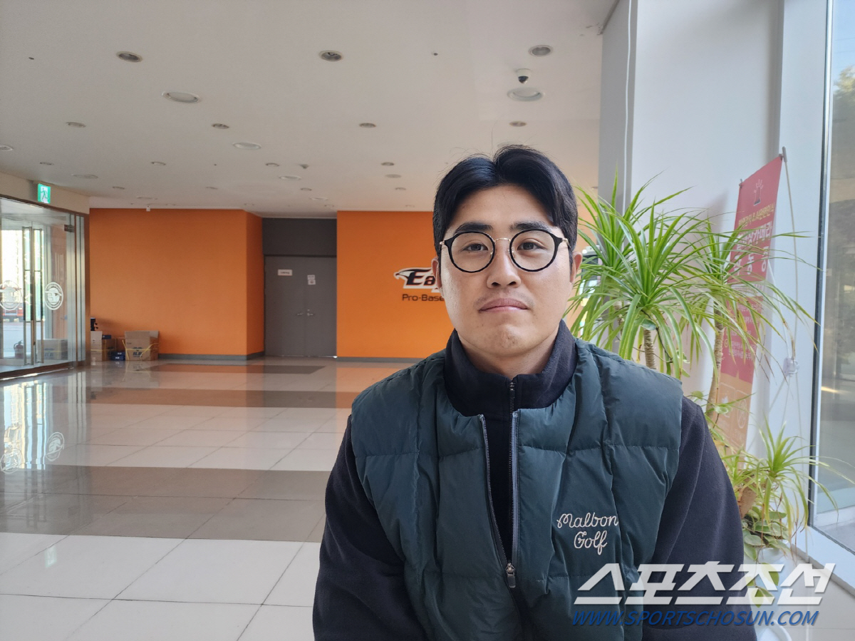 [채은성 인터뷰]올해는 100점 만점에 50점…후반기 부진 몸관리 잘못한…