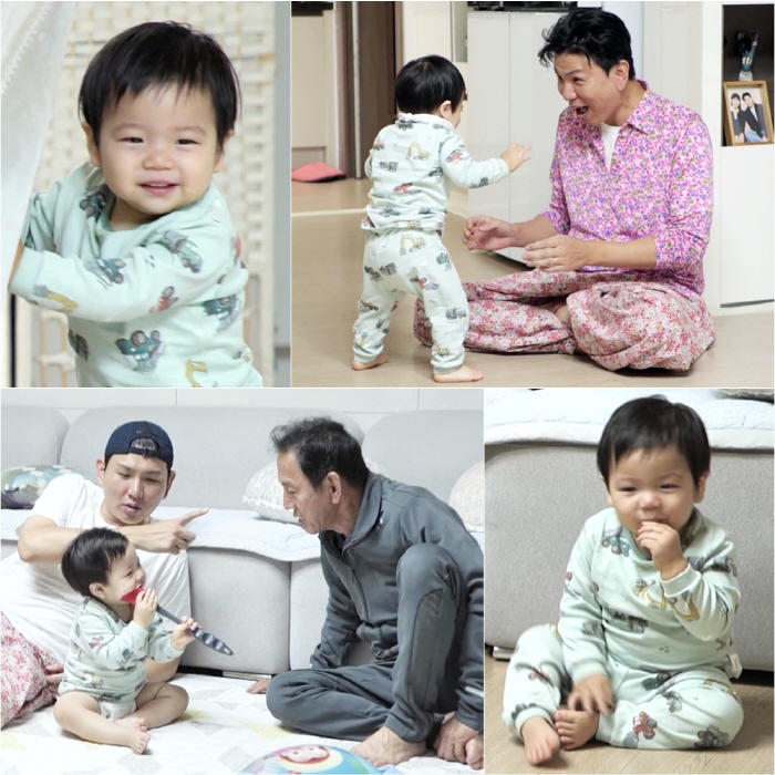 홍현희♥제이쓴 子 준범, 15개월에 첫 걸음마 성공 "드디어 걸었어" (…