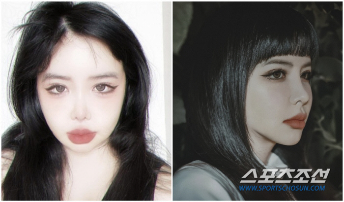 박봄, 일주일 만에 '얼굴'에 무슨 일? 날렵한 턱선 등 180도 달라진…