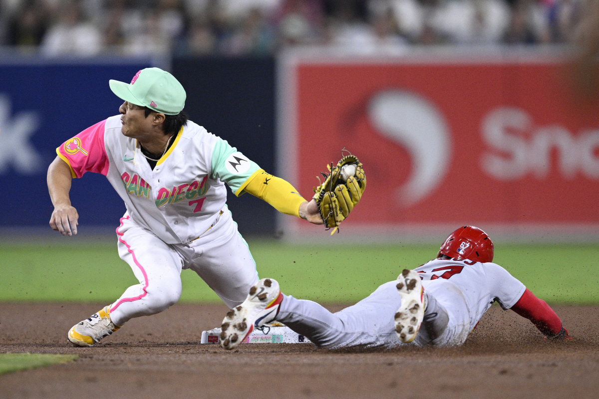 "김하성, 넌 정말 손에 꼽힐 정도였어" 밥 멜빈 감독의 잊을 수 없는 …