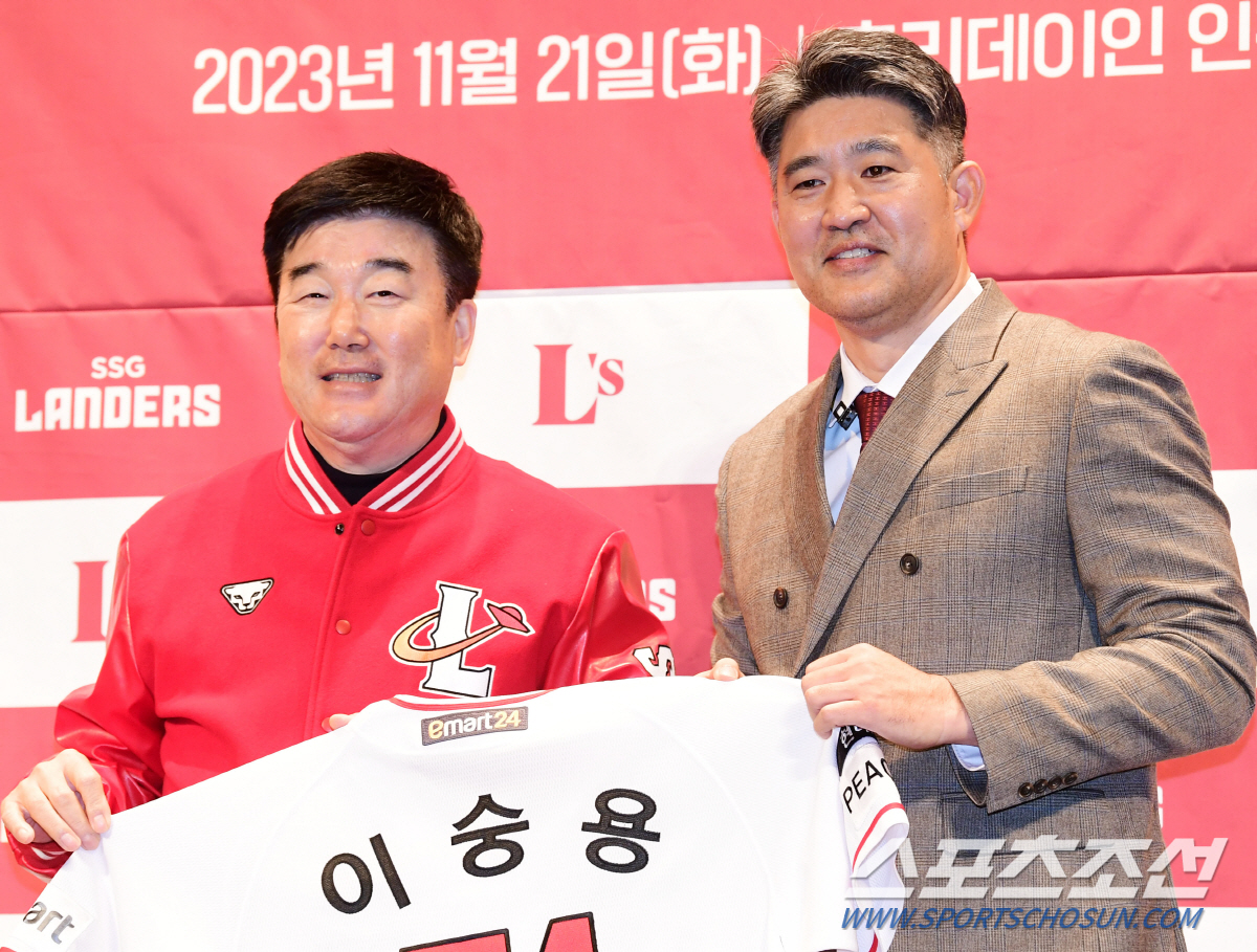 '이래서 뽑았나' 초보감독 이숭용의 솔직,과감한 결단 "수석코치는 투수출…
