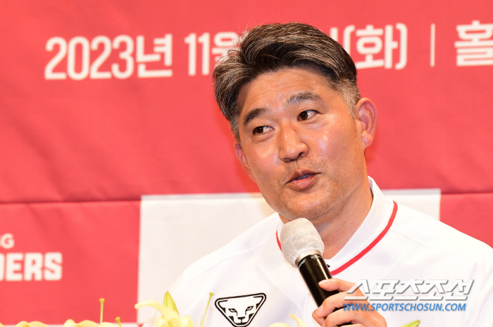 '이래서 뽑았나' 초보감독 이숭용의 솔직,과감한 결단 "수석코치는 투수출…