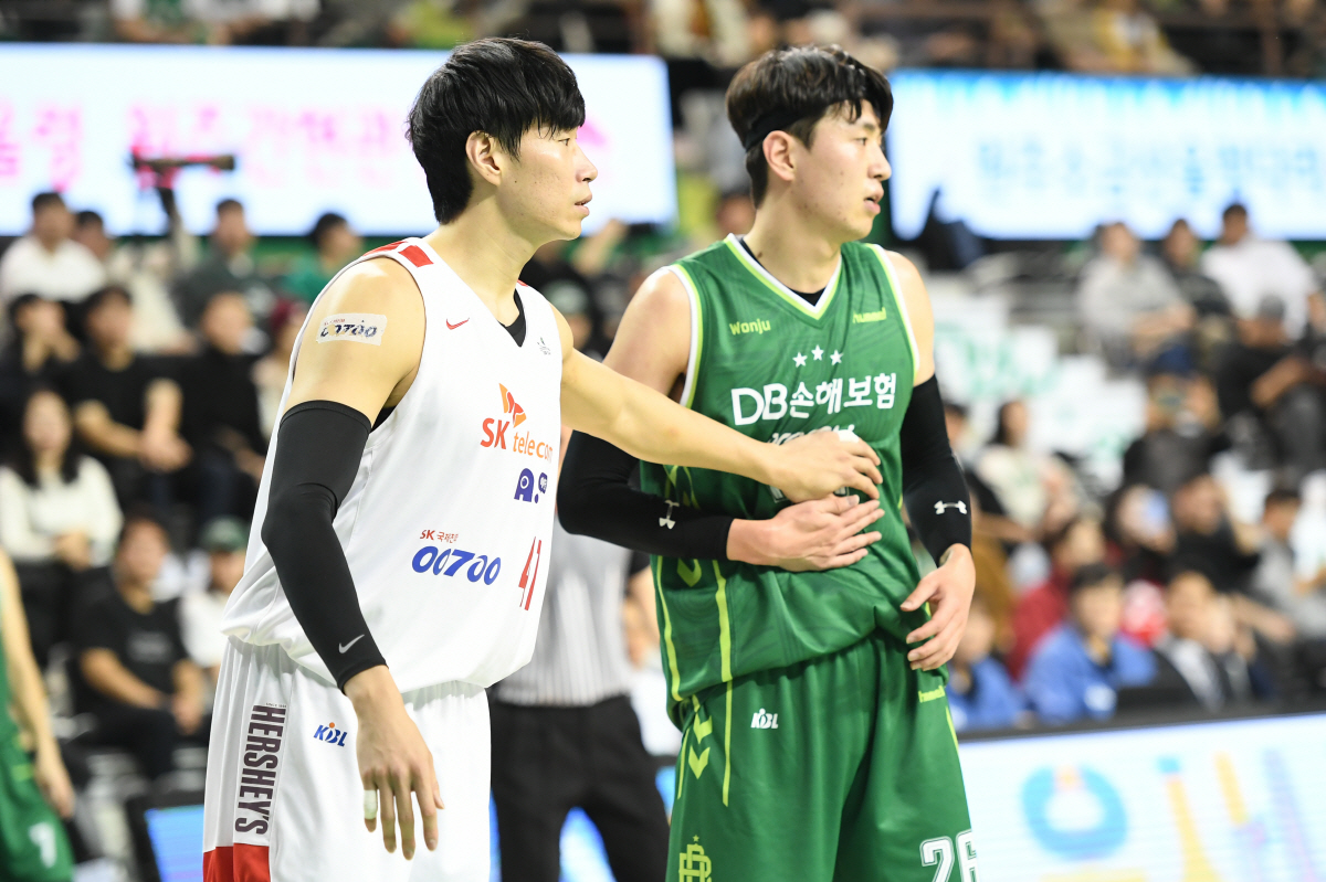 "DB 어떻게 이기나" '복수전' 앞두고 꼬리내렸나?…전희철 감독의 '허…