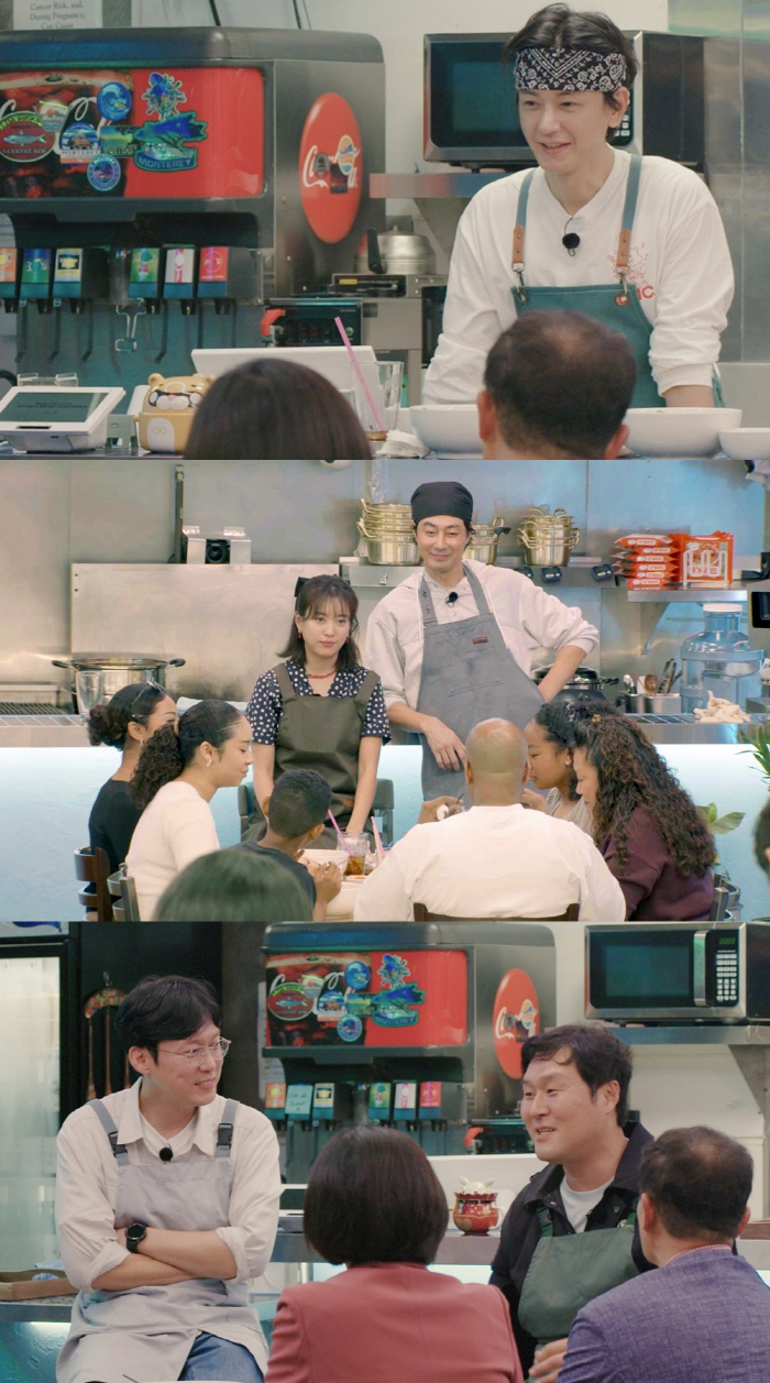 "굉장히 무서운 와이프였어요"..조인성, '무빙' 팬에게 한효주 자랑 (…