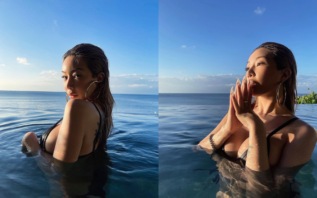 "가슴 성형 공개" 제시, 탈아시아급 대문자 S라인은 '여전'