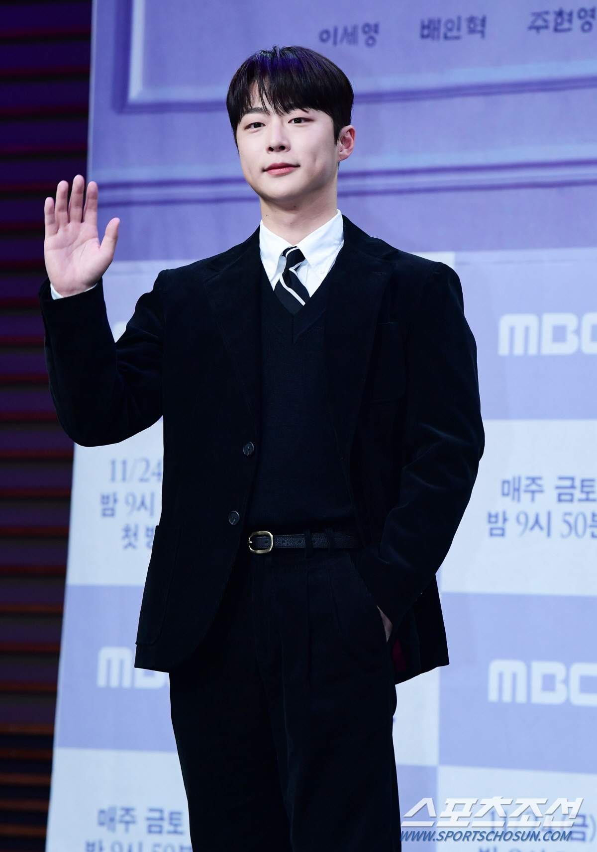 '열녀박씨' 배인혁 "'슈룹'서 유선호와 형제였는데 또…도움 많이 받았다…