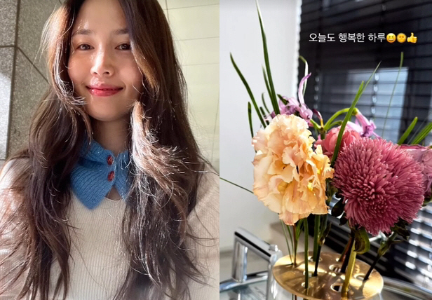진아름, '연인' 종방연 마친 ♥남궁민과 신혼집 "오늘도 행복한 하루"