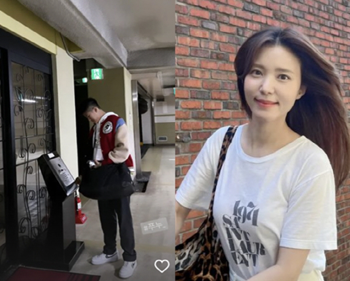 정시아♥백도빈 子 준우, 중2인데 180cm는 훌쩍 넘은 큰 키..'넘사…