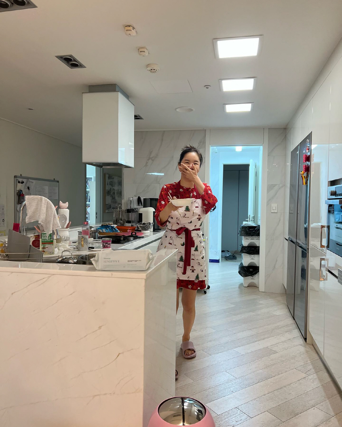 장영란, 퇴근 후에도 ♥한창 위해 이렇게까지.."우렁각시"