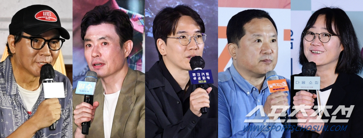 [청룡영화상] "충무로 대표 감독들의 귀환"…김지운·류승완→정주리, 치열…