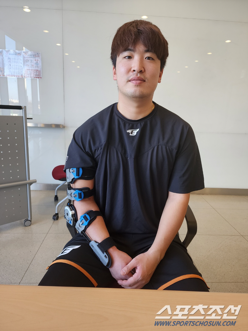 [서산현장]팔꿈치 수술 후 두달…군 입대로 2년 뒤 복귀 강재민, "실력…