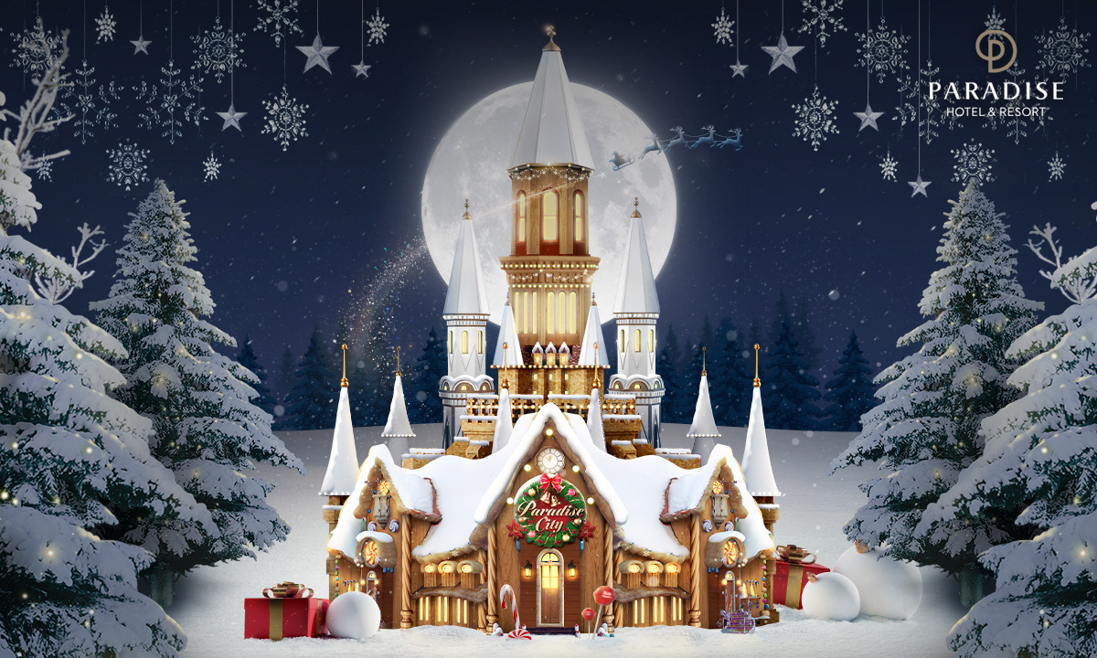 파라다이스 호텔앤리조트, '산타스틱 크리스마스' 프로모션 진행