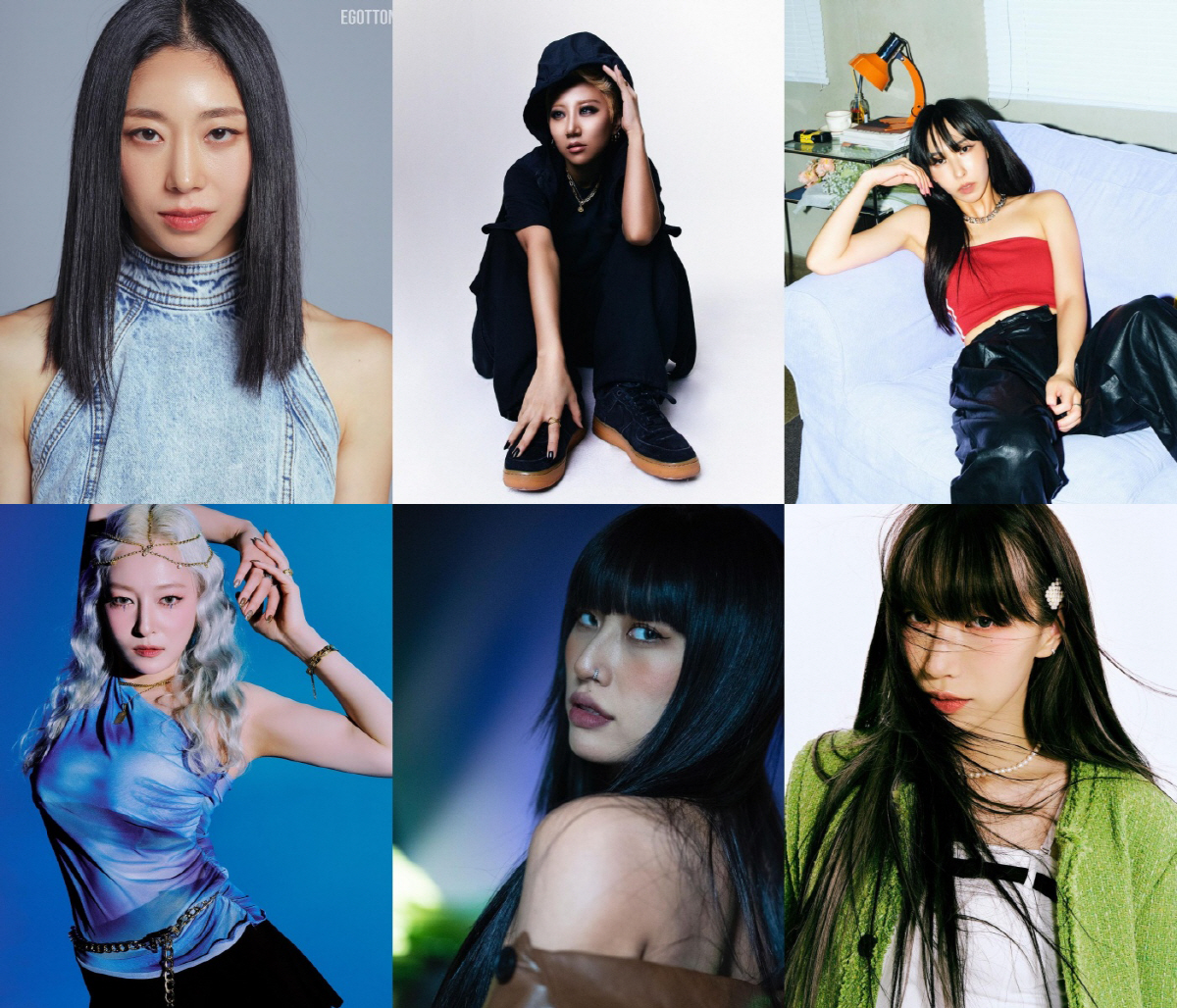리아킴→바다 '스우파2' 리더 6人, '아는 형님' 출격...12월 방송…