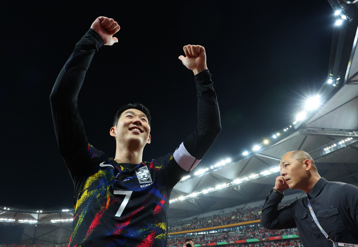 '4경기 18골 폭발' 손흥민+이강인의 존재감, 설명 필요없는 韓 축구 …