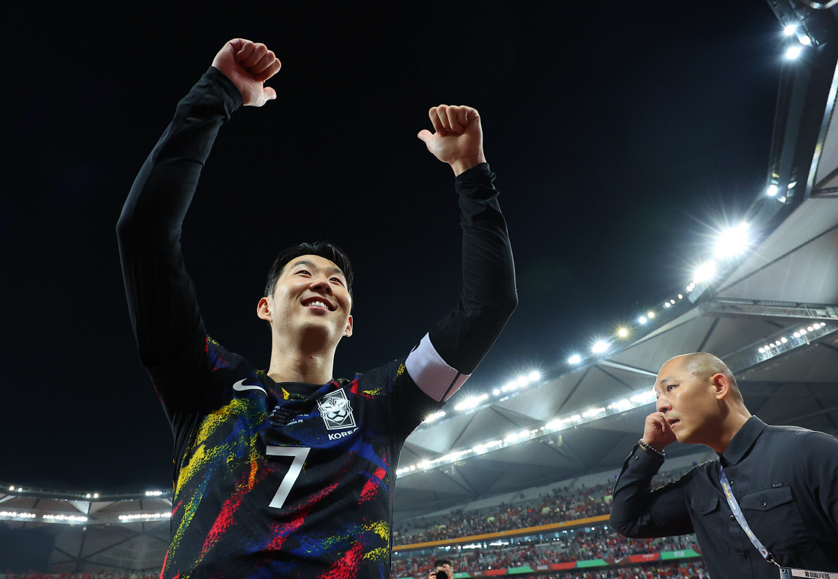 '4경기 18골 폭발' 손흥민+이강인의 존재감, 설명 필요없는 韓 축구 …