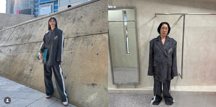 "뱃살이 문제?" 안혜경vs김영희, 적나라한 같은 옷 다른 느낌