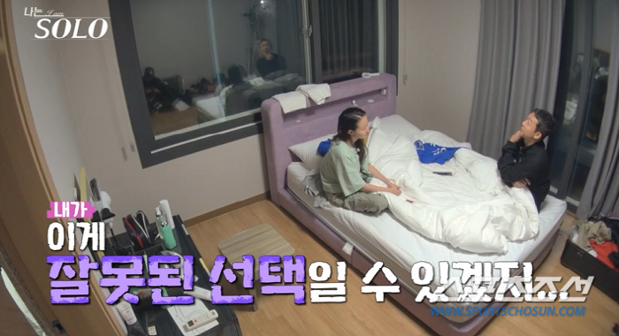 "사람을 갖고 노네!" '나는 솔로' 현숙, 결혼까지 기대된 상철에 언성…