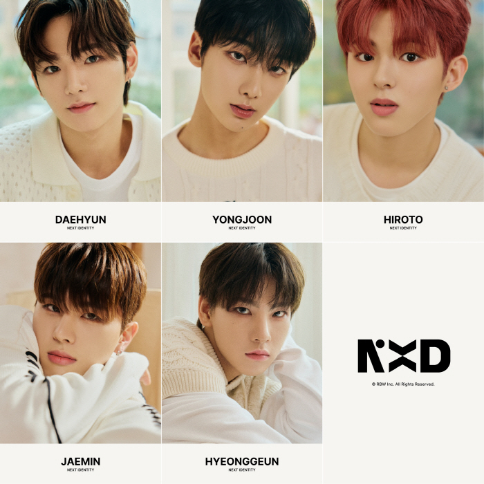 [공식] 'RBW 신인' NXD, 韓·日 프리데뷔…24일 '글로벌 스쿨어…