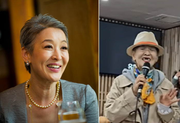 윤석화 맞아? '앞니 4개 잃은' 뇌종양 투병 근황 "기적같은 일"