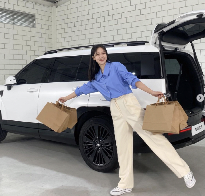 장예원, 덩치와 안 어울리게 큰 SUV 좋아하네…"언니 또 운전해"