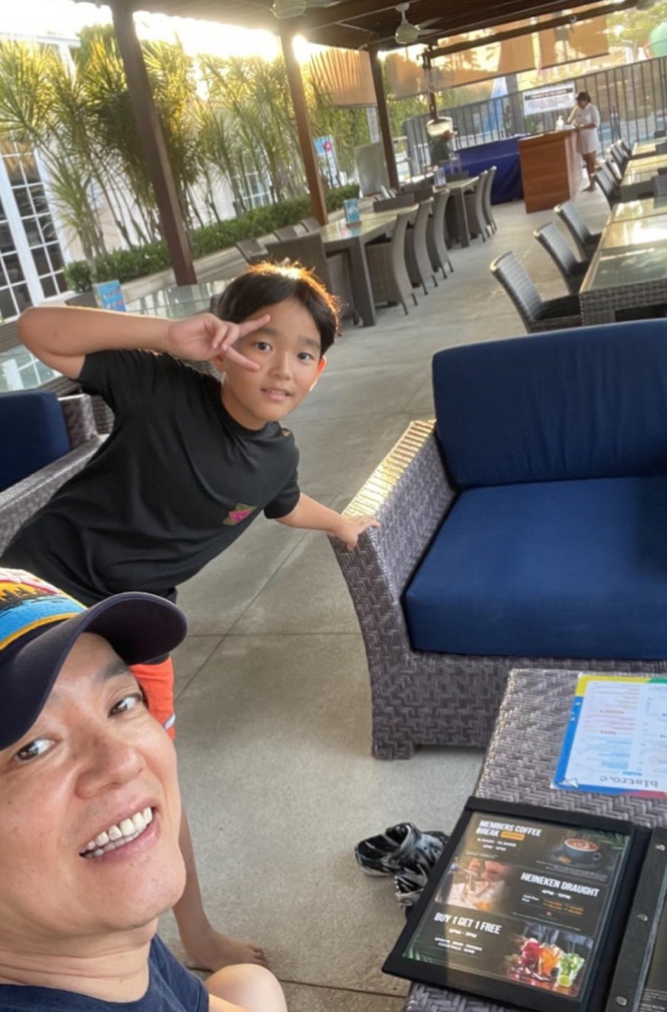 '기러기 아빠' 이범수, 발리 이민 간 가족 위해 플렉스..♥이윤진 "수…