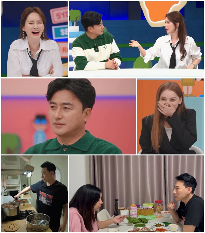 이혜원 "子 리환이 임신 당시, ♥안정환에 밤 12시 '호떡 공수' 요청…
