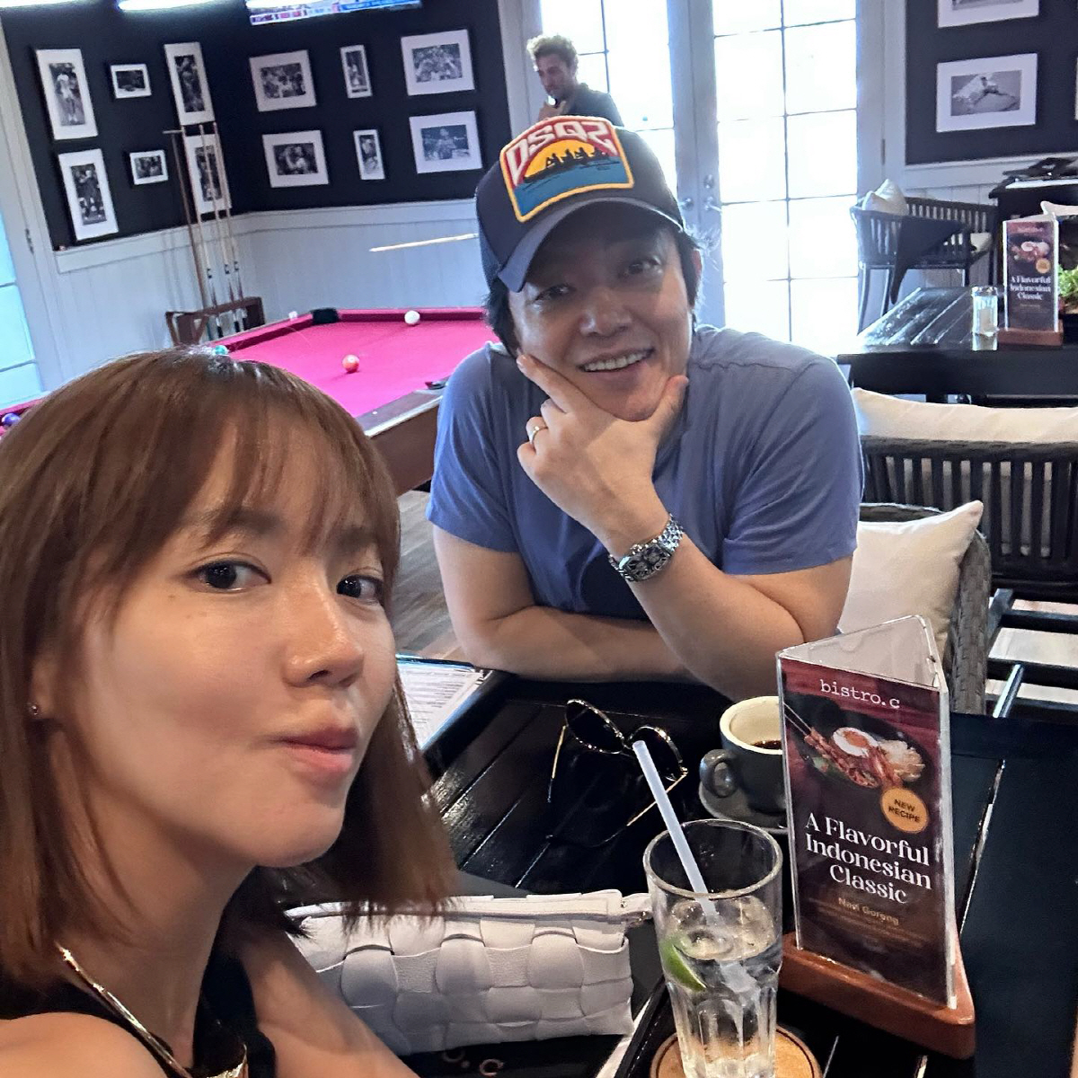 '이범수♥' 이윤진, 발리 럭셔리 하우스 공개..이범수, 기러기 아빠되겠…