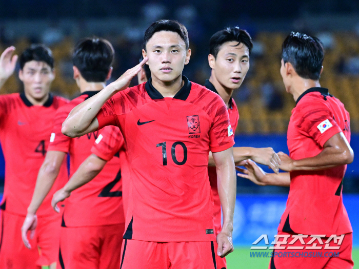 [오피셜]'또 만났다, 일본' 황선홍호, 내년 4월 파리올림픽 아시아 최…