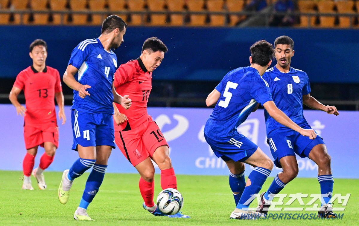 [오피셜]'또 만났다, 일본' 황선홍호, 내년 4월 파리올림픽 아시아 최…