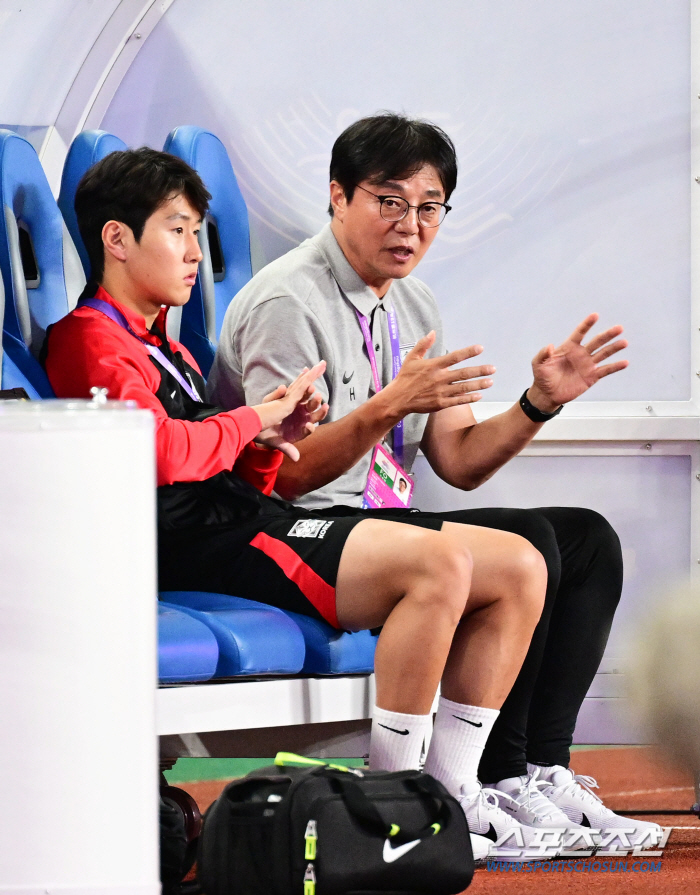 [오피셜]'또 만났다, 일본' 황선홍호, 내년 4월 파리올림픽 아시아 최…