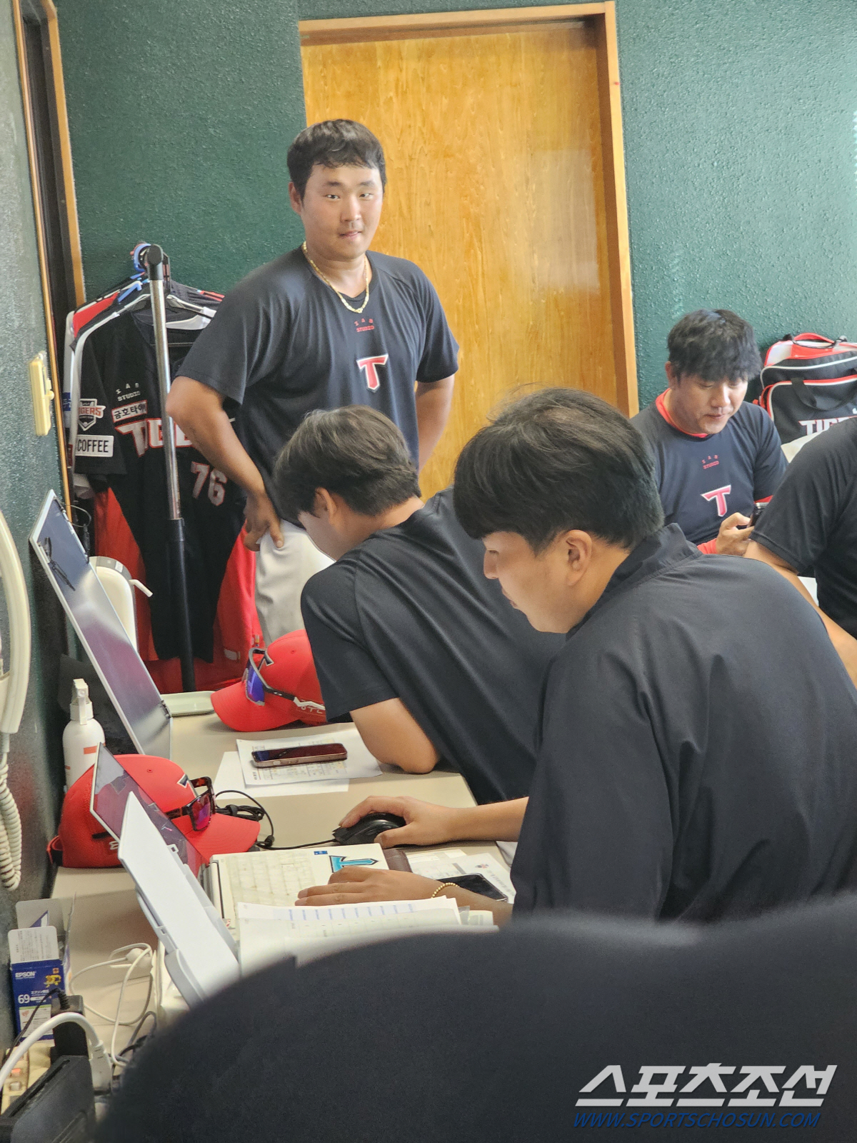 "마음의 준비는 했는데…" 2차 지명 한창일 때도 지옥 훈련, KIA 열…