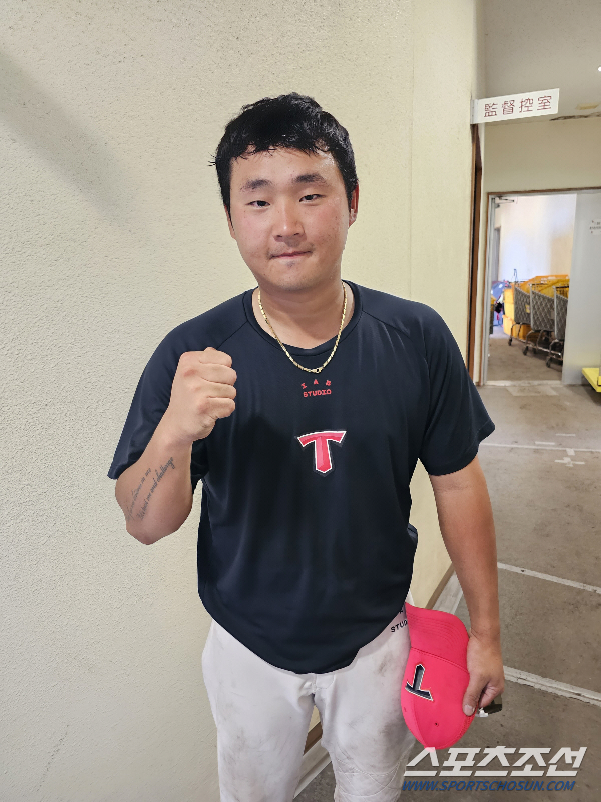 "마음의 준비는 했는데…" 2차 지명 한창일 때도 지옥 훈련, KIA 열…