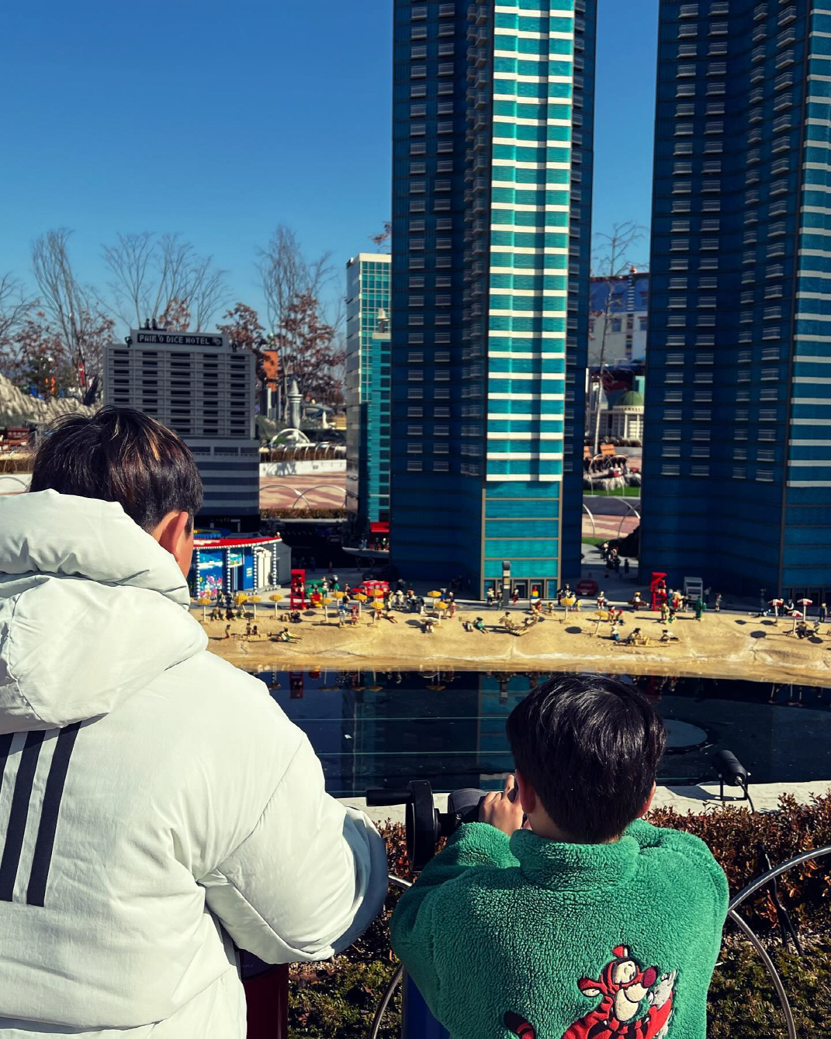 '유지태♥' 김효진, 두 아들 위해 왕복 300km 운전 "엄마는 기절"