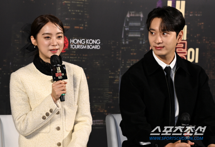 우혜림-황찬성 "원걸X2PM→첫 연기 호흡? 편하게 촬영해" ('내 안에…