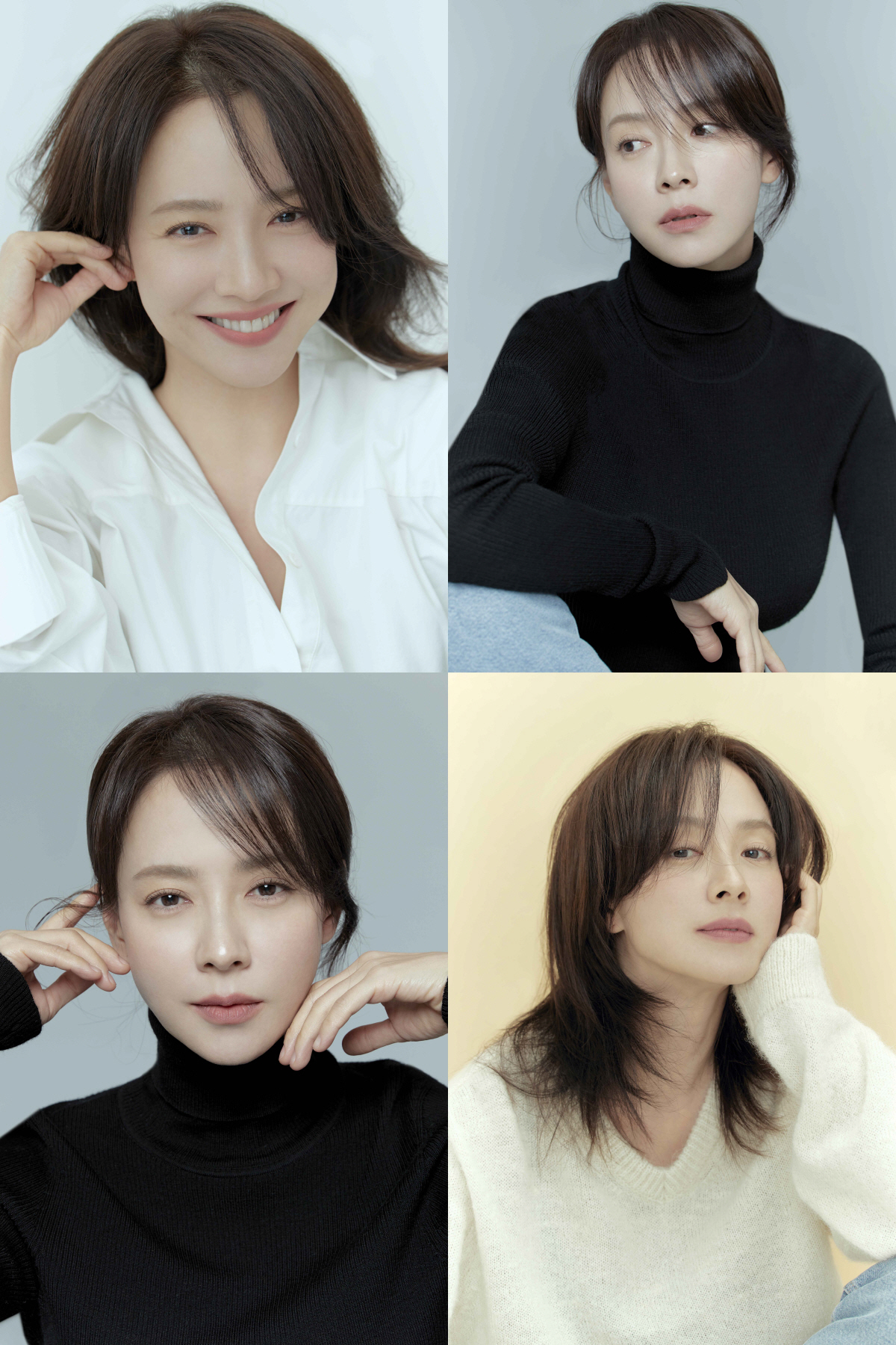 송지효, 새 소속사 이적 후 '고혹+청순美' 배우의 아우라 [공식]