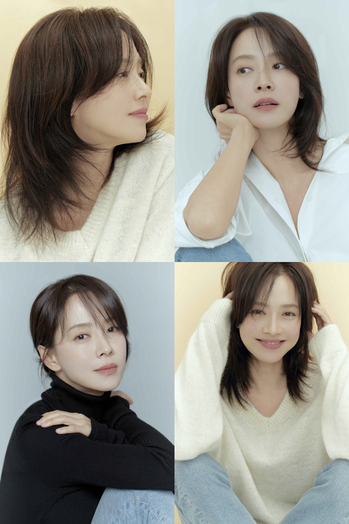 송지효, 새 소속사 이적 후 '고혹+청순美' 배우의 아우라 [공식]