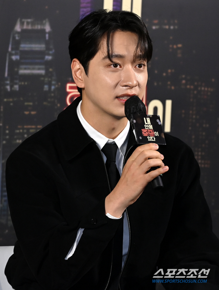 '내 안에 홍콩~' 황찬성 "우혜림과 키스신 촬영? 미안하다고 사과해"