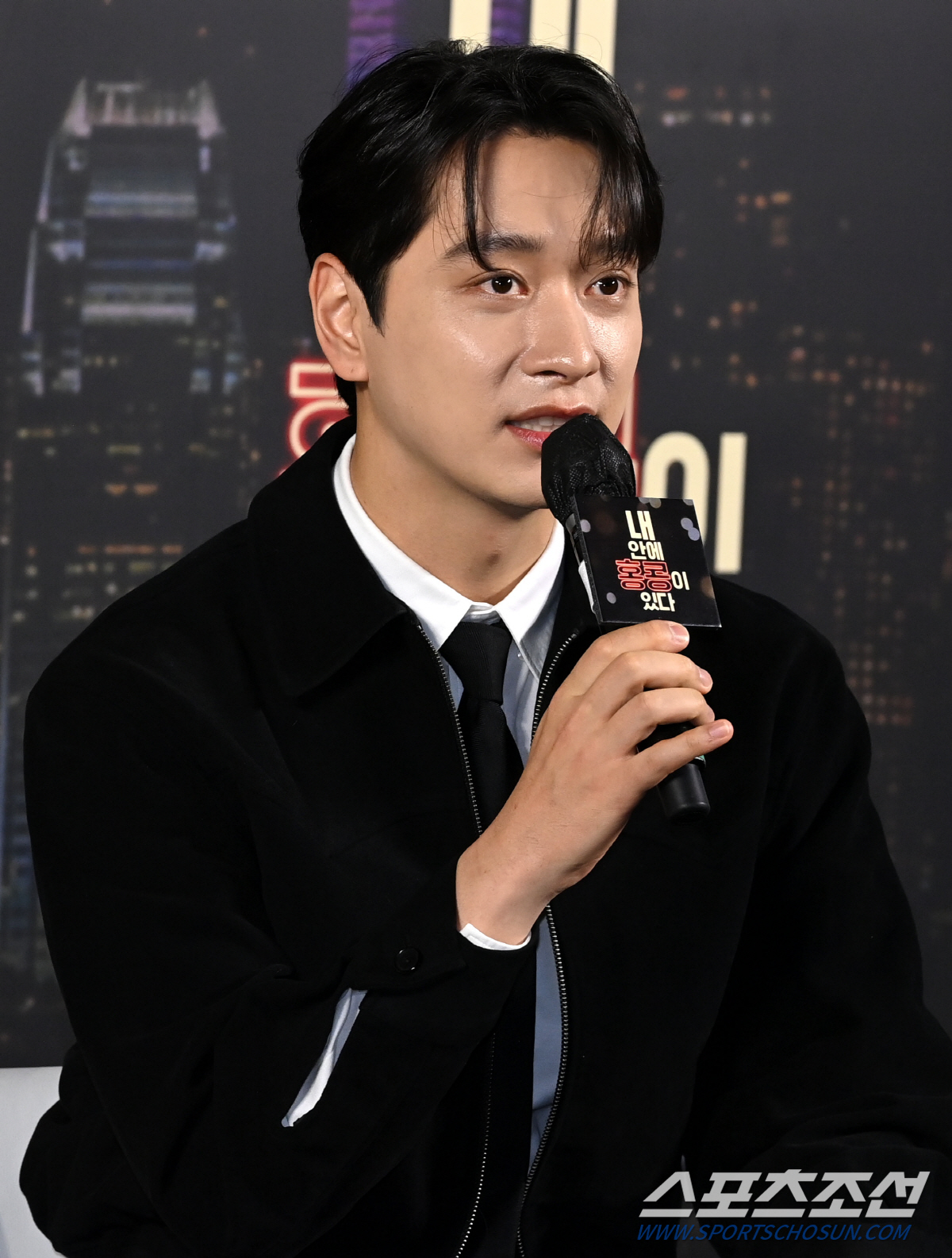 '내 안에 홍콩~' 황찬성 "우혜림과 키스신 촬영? 미안하다고 사과해"