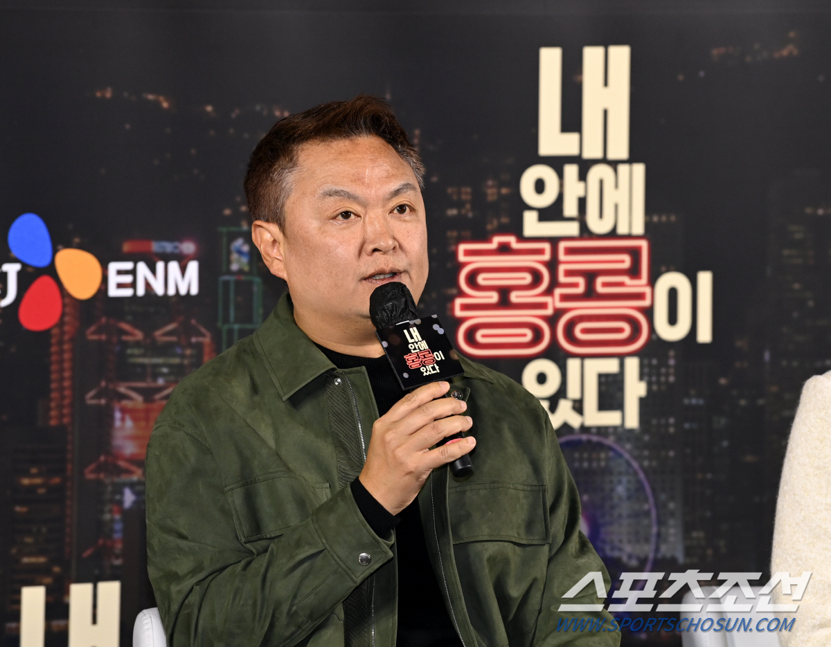 [SC현장] "키스신이 명장면"…'JYP동료' 우혜림-황찬성의 판타지 ♥…