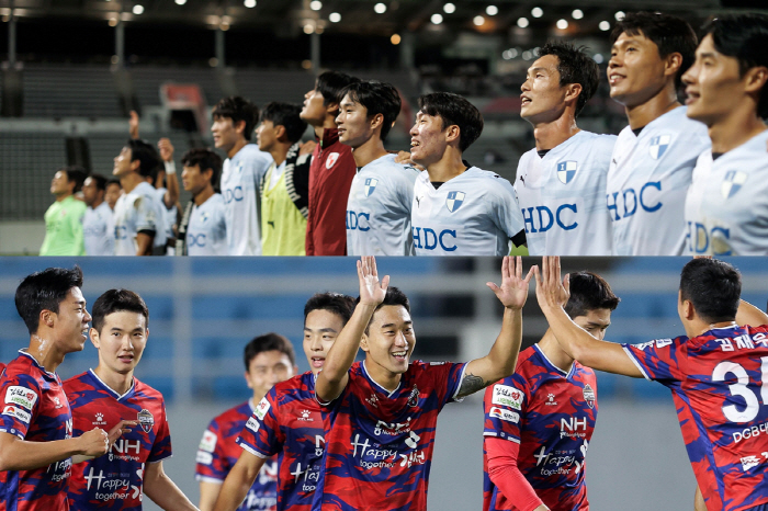 "우승트로피 '진품'만 2개" 부산과 김천, 한 곳에서만 '축포'…K리그…