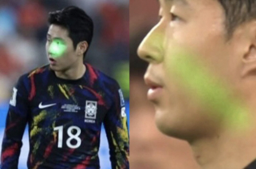 손흥민X이강인 레이저 테러→애국가 야유 '中 비매너' FIFA 고발