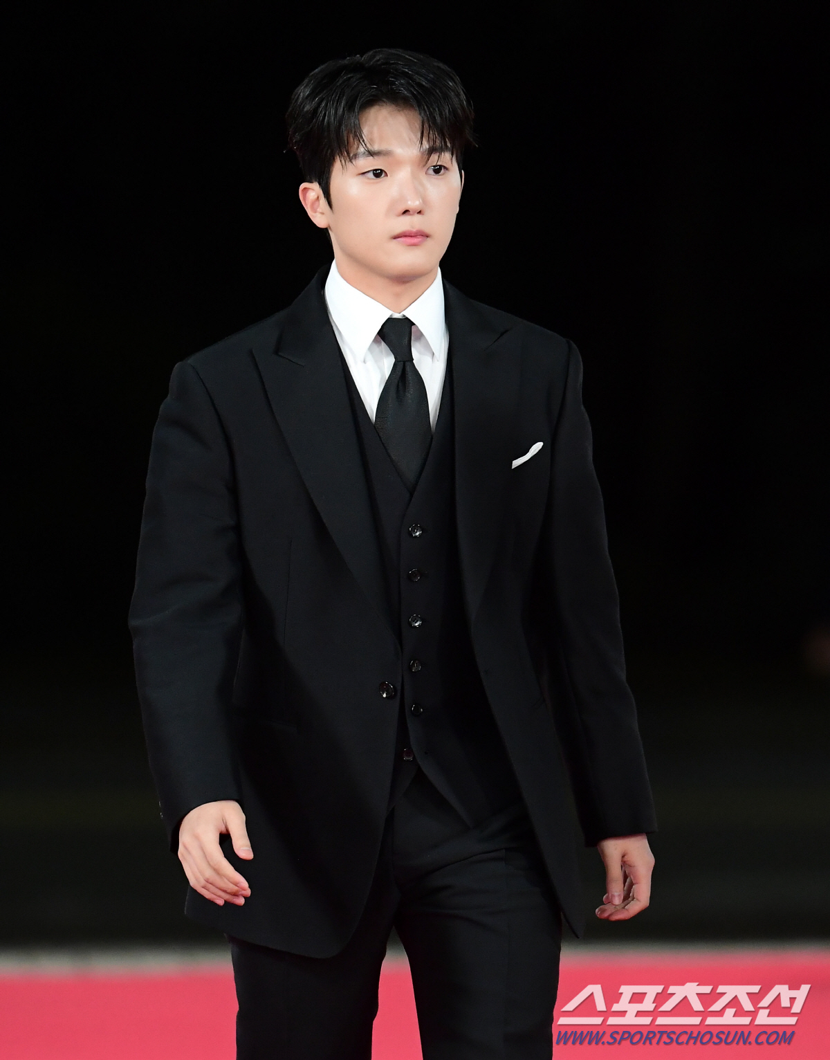 [청룡영화상] 최민영 "신인남우상 기대하고 있어요"