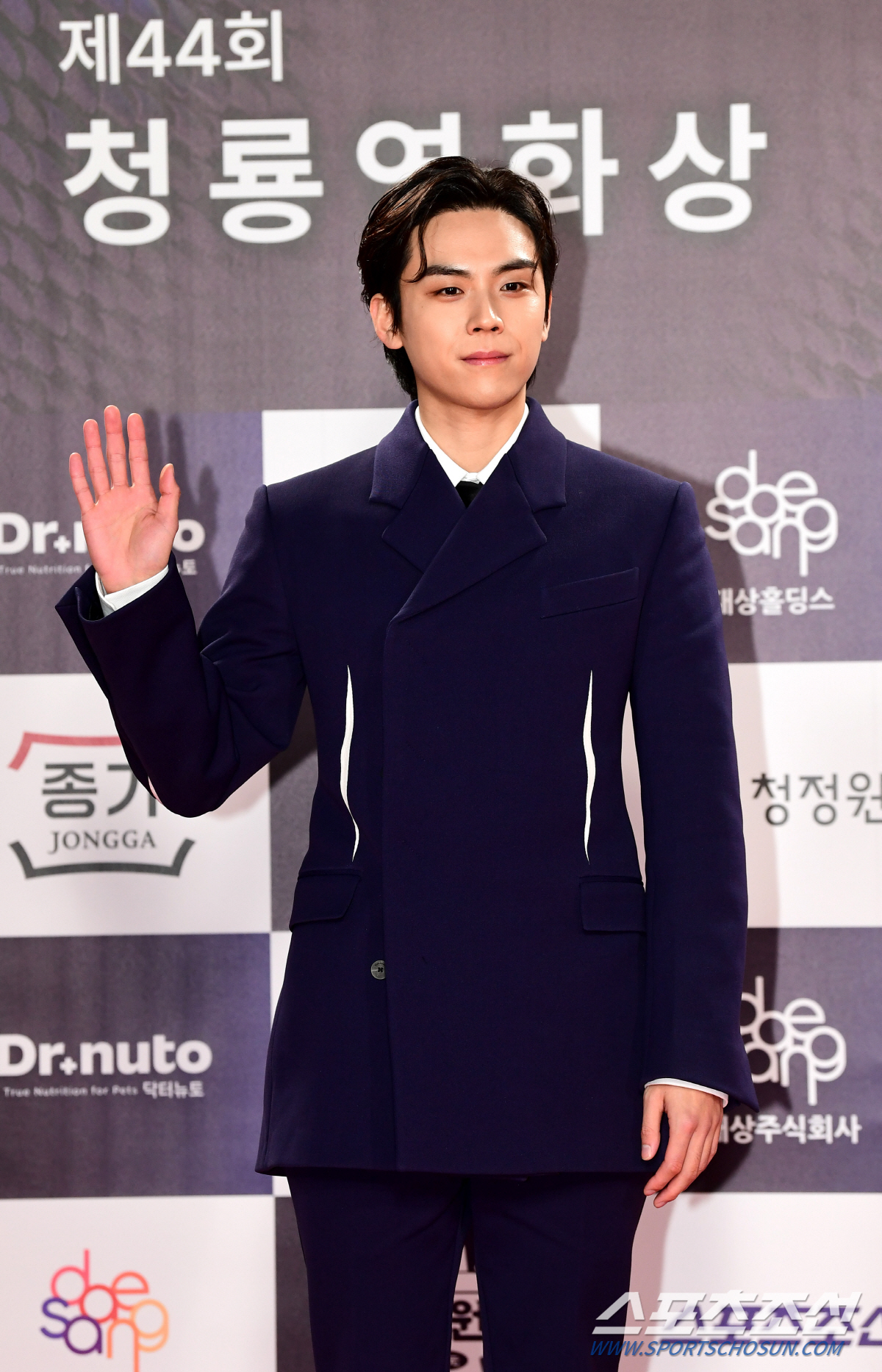 [청룡영화상] 김도훈 "시상식 참석만으로 영광, 후보지명 되고파"