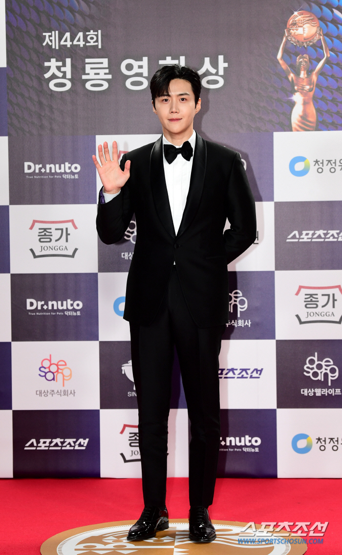 [청룡영화상] 김선호 "신인남우상 후보 영광, 수상 생각 많이 안했다"