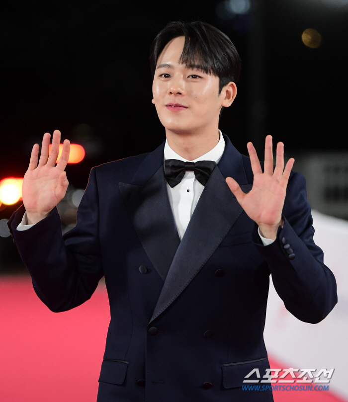 [청룡영화상] 이정하 "아버지 조인성 상 받으면 날아갈듯"